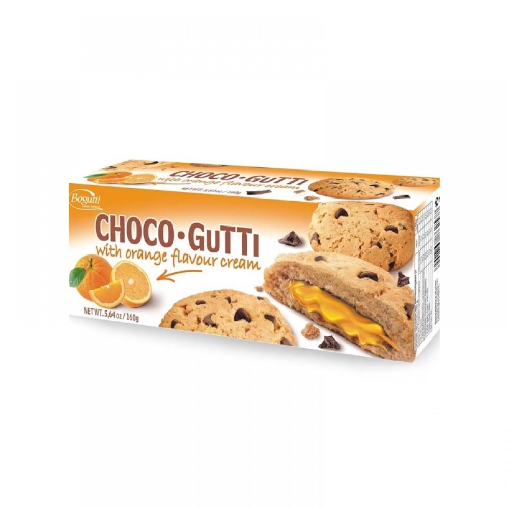 Печиво 160 г Bogutti Choco-Gutti